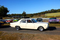 White Cars - 2nd August - Chrome Bumper Lakeside 2020