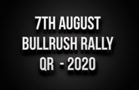 7th August - Bullrush Rally - QR 2020