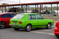 Green Cars - Bullrush Rally 7th August 2020