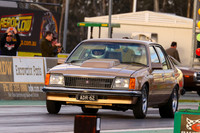 Gold Cars -  22nd Aug Street Series 2020