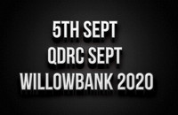 5th Sept - QDRC - Willowbank Raceway 2020