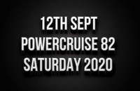 12th Sept Saturday Powercruise #82 2020