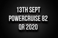13th Sept Powercruise #82 Sunday 2020