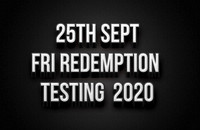 25th Sept - Friday Radial Redemption 2020