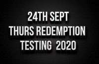 24th Sept - Thursday Kenda Radial Redemption Testing 2020