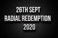 26th Sept - Radial Redemption 2020