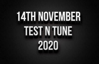 14th Nov Test N Tune Willowbank 2020