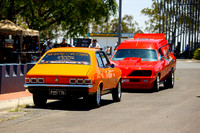 Orange Cars