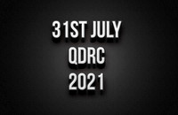 31st July QDRC 2021