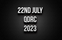 22nd July QDRC 2023