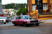 Pink, Purple Cars