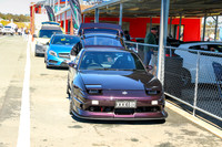 Pink, Purple Cars