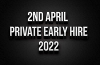 2nd April Private Hire 2022