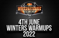 4th June Saturday Winternational Warmups 2022