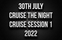30th July - Cruise Session 1 2022