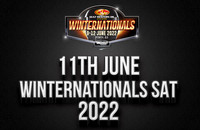 11th June Winternationals Saturday 2022