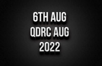 6th Aug QDRC 2022