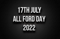 17th July All Ford Day 2022