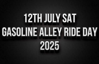 12th July Gasoline Alley Harley Davidson 2025