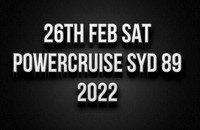26th Feb Powercruise 89 2022
