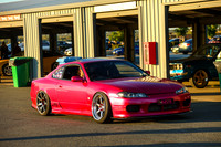 Pink, Purple Cars