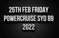 25th Feb Powercruise 89 2022