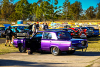 Pink, Purple Cars